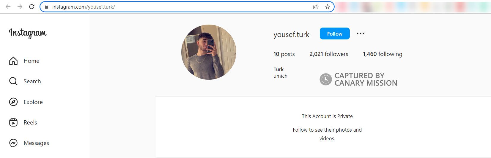 Yousef Turk, Instagram - Jan 20, 2023