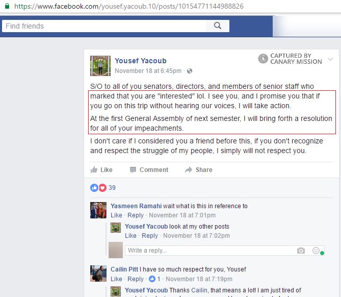 Yousef Yacoub, Facebook - Nov 18, 2016