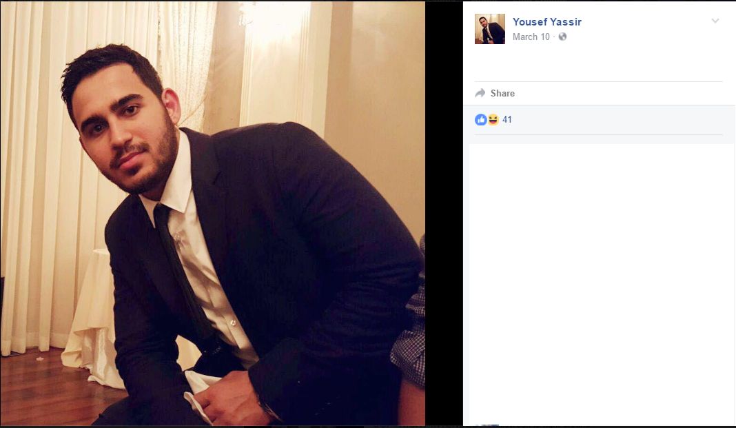 Yousef AlYassir, Facebook - 10 Mar 2016