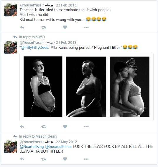 Yousef AlYassir, Twitter - 22 Feb 2013