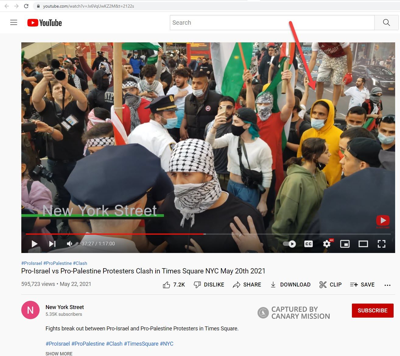 Youssef Mohamed, Youtube - May 22, 2021