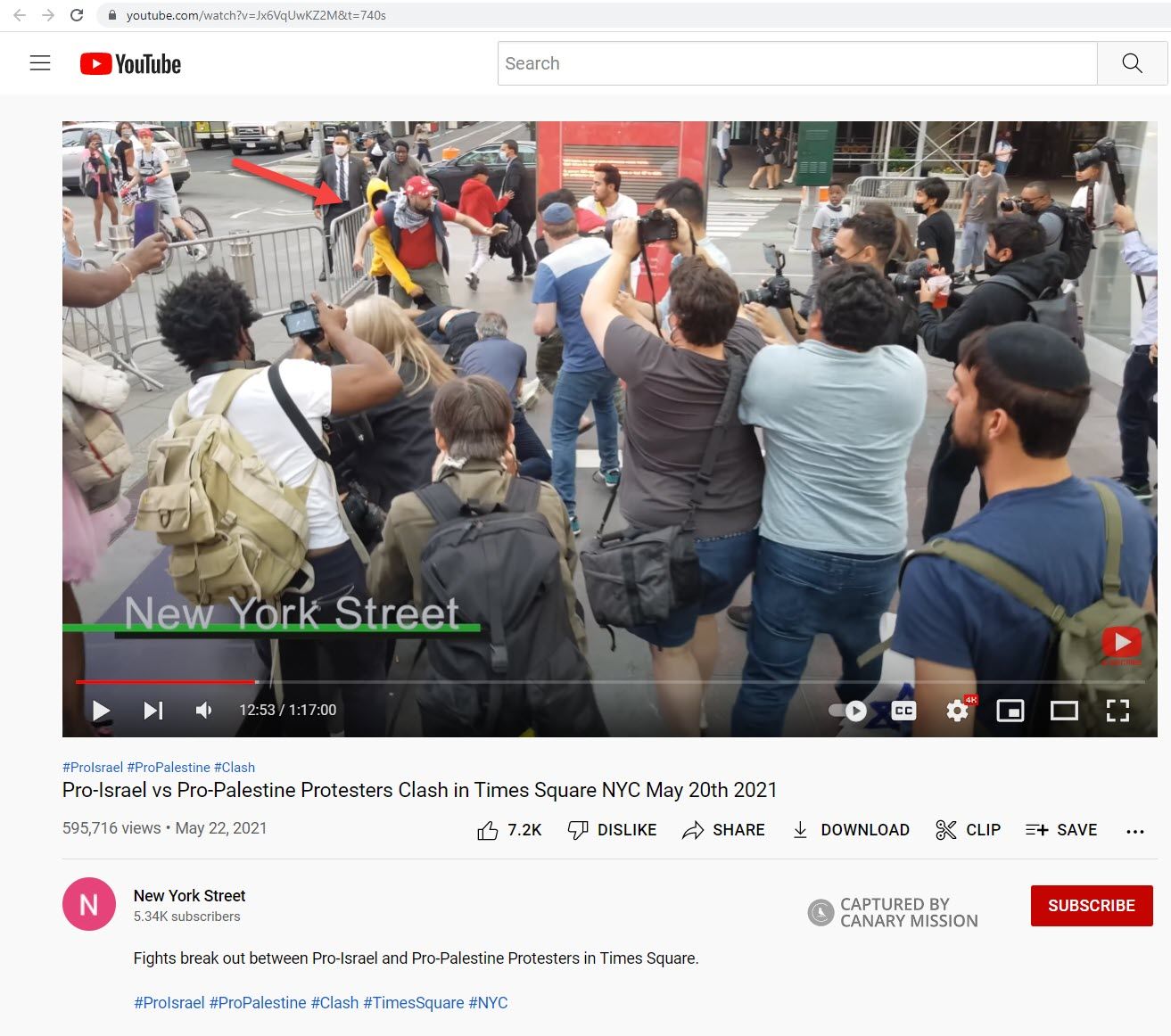 Youssef Mohamed, Youtube - May 22, 2021
