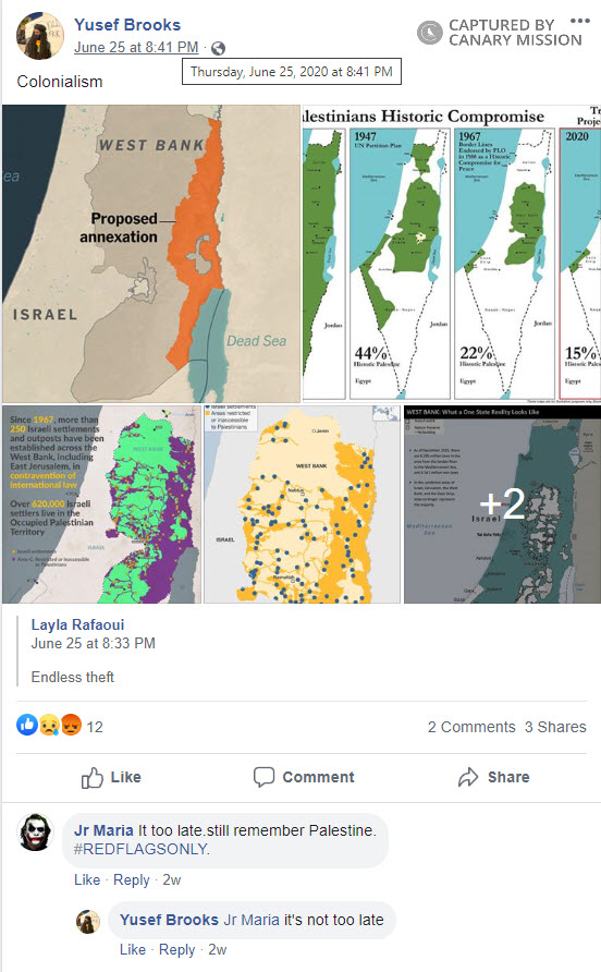 Yusef Brooks, Facebook - Jun 25, 2020