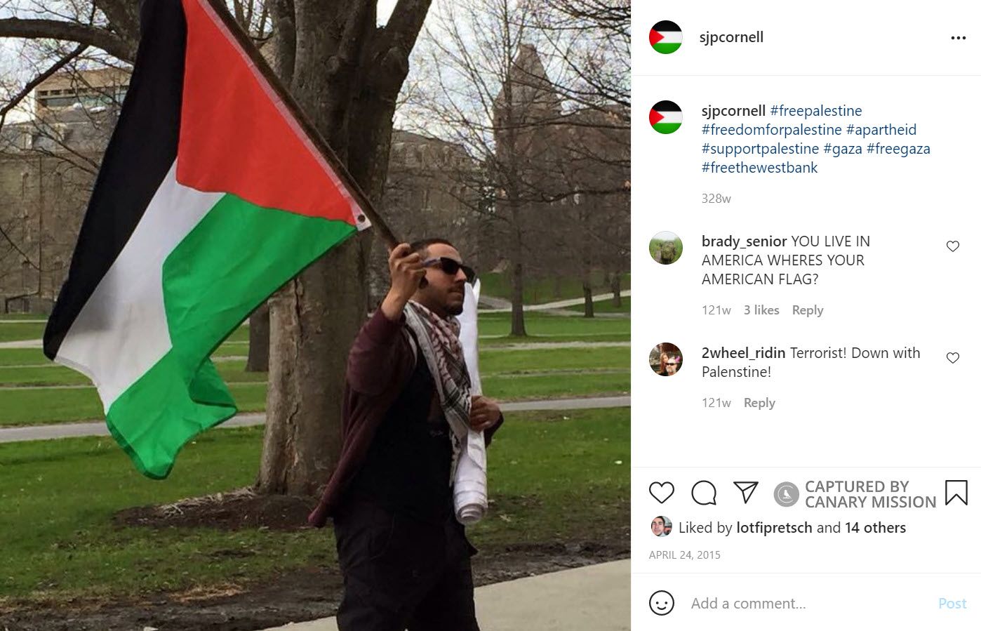 Yusif Khalil, Instagram - Apr 24, 2015