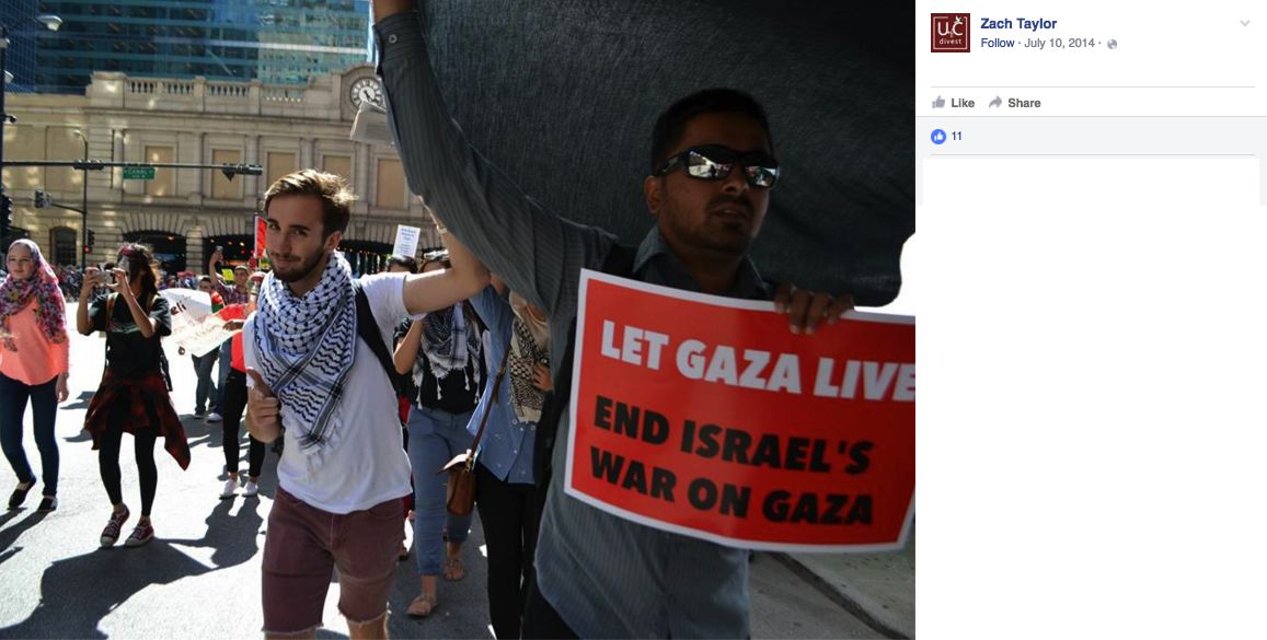 Zach Taylor, Facebook - 10 Jul 2014