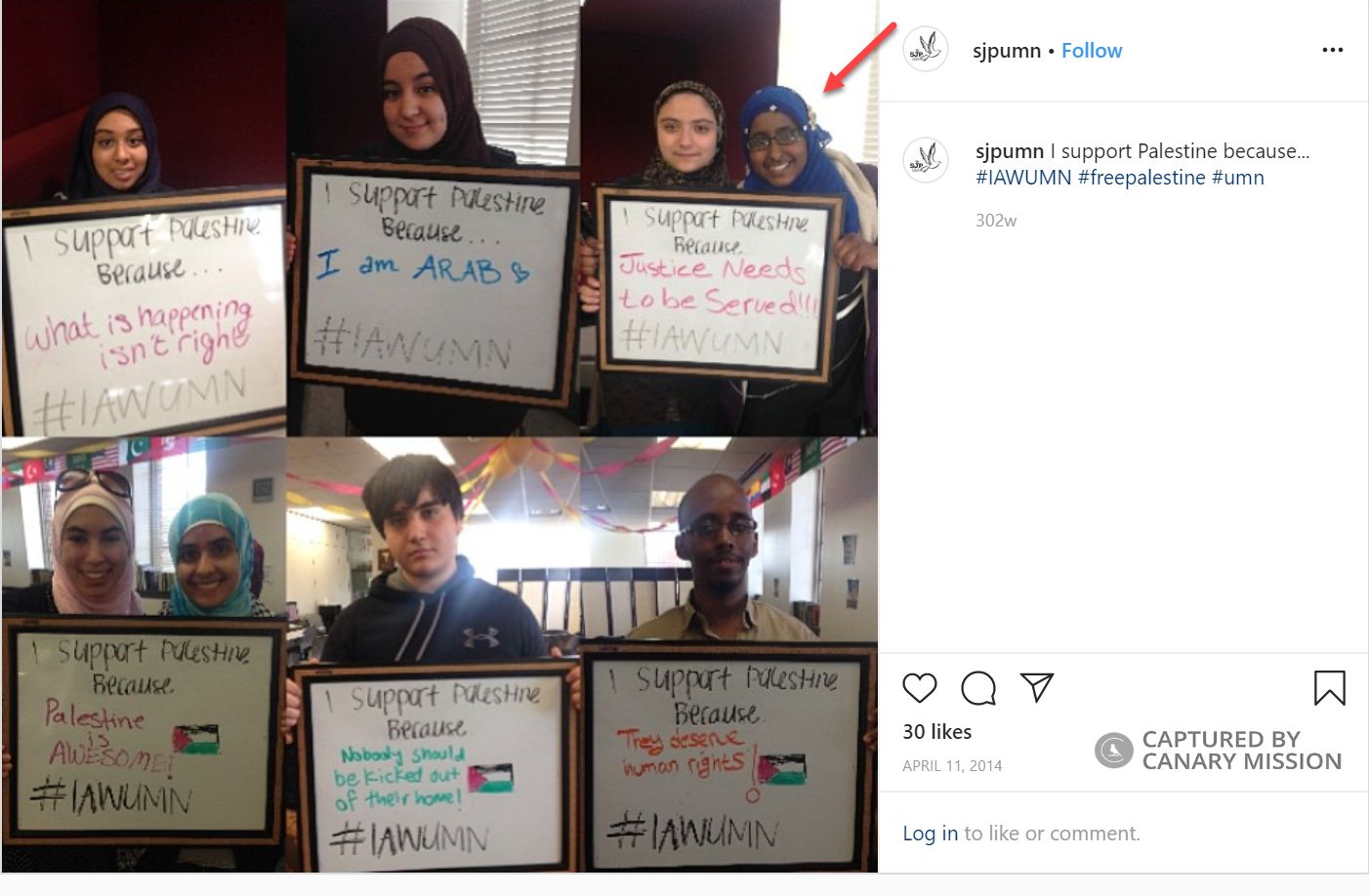 Zahra Sharif, Instagram - Apr 11, 2014