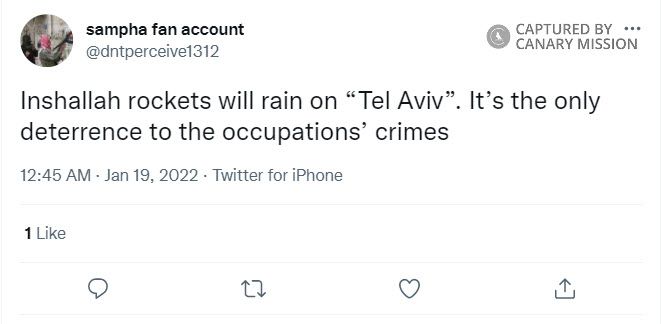 Zaid Ahmed, Twitter - Jan 19, 2022