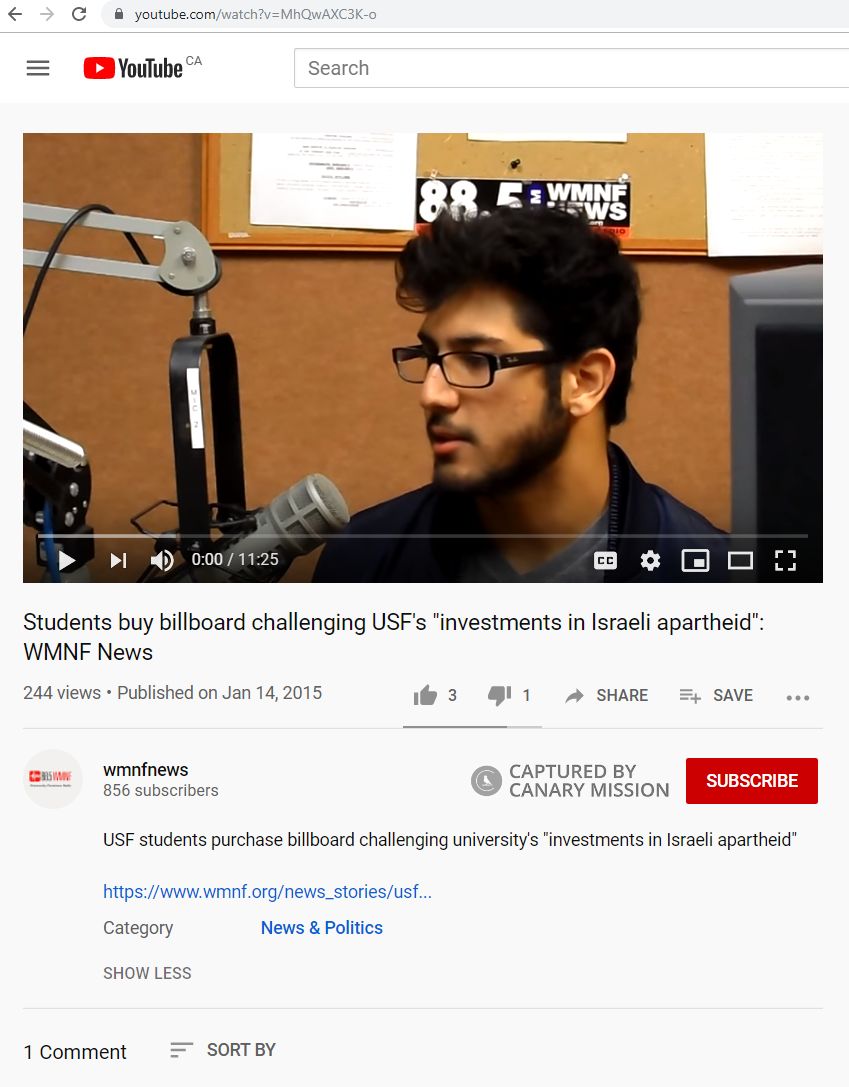 Zaid Dabus, YouTube - Jan 14, 2015