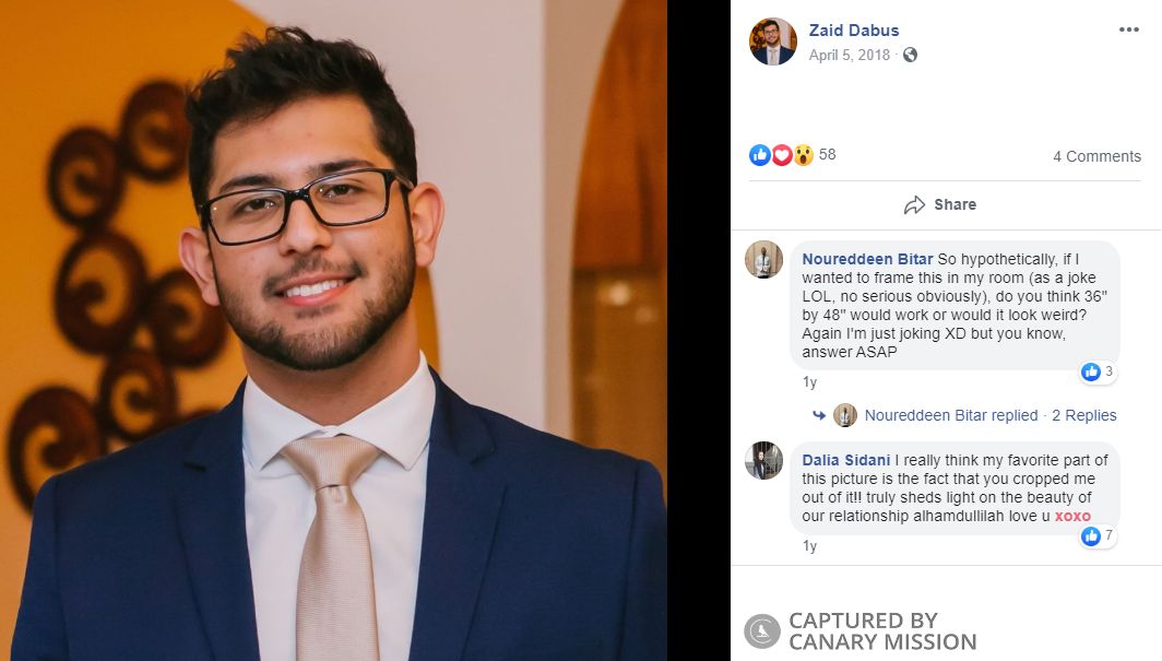 Zaid Dabus, Facebook - Apr 5, 2018