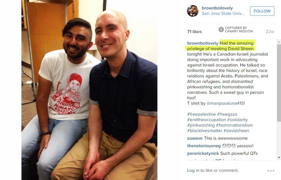 Zain Ahmed, Instagram - Oct 21, 2015
