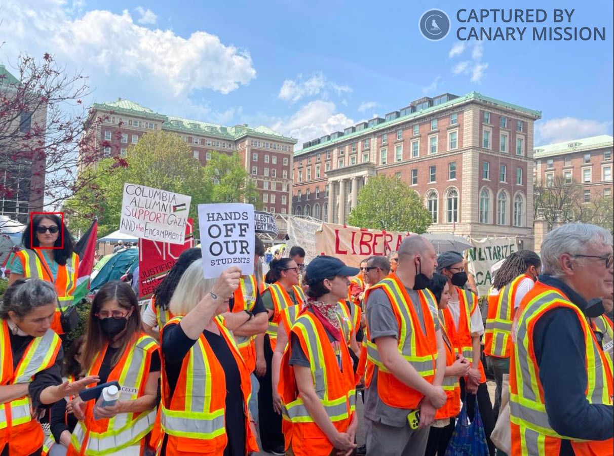 Zainab Bahrani participated in the pro-Hamas encampment at Columbia in April 2024