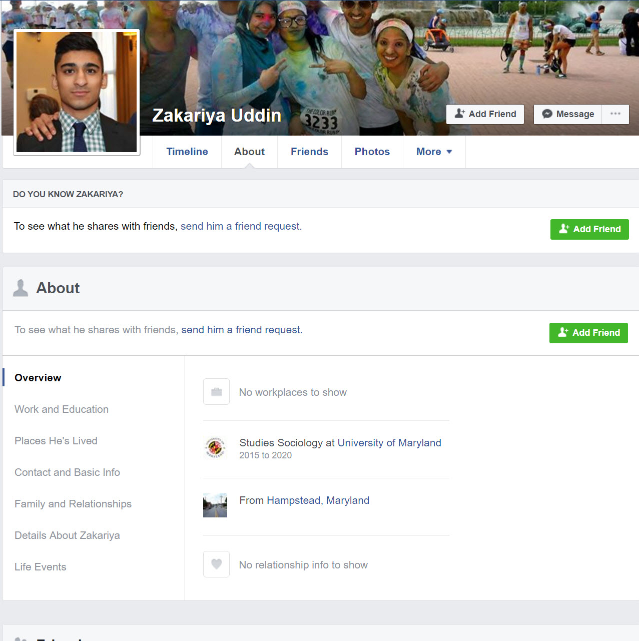 Zakariya Uddin image #2