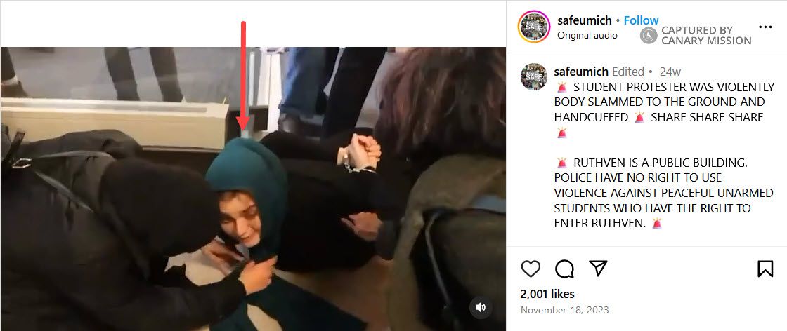 Zaynab Elkolaly, Instagram - Nov 18, 2023