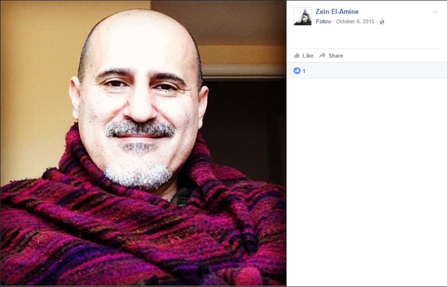 Zein El-Amine, Facebook - 6 Oct 2015