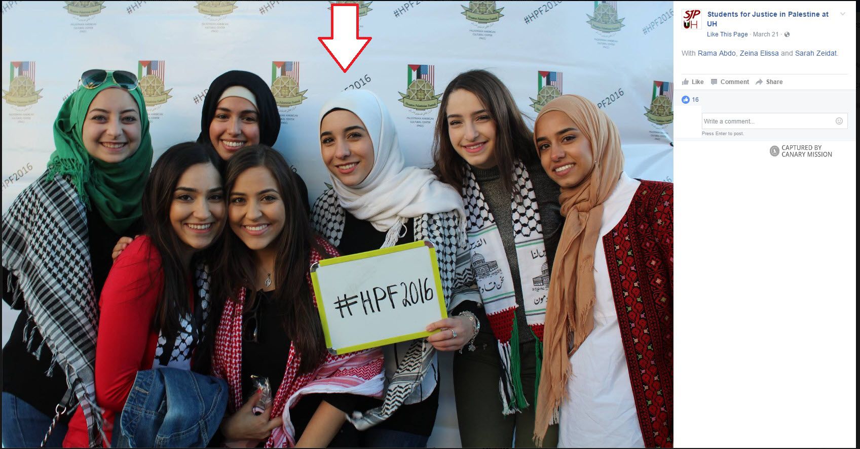 Zeina Elissa, Facebook - Mar 21, 2016