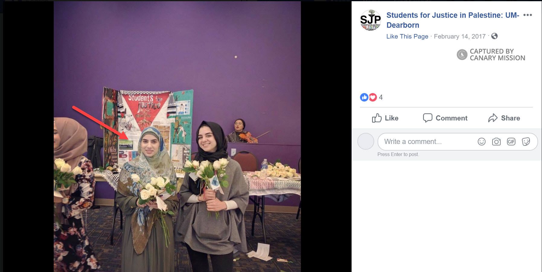 Zeinab Alsheraa, Facebook - Feb 14, 2017