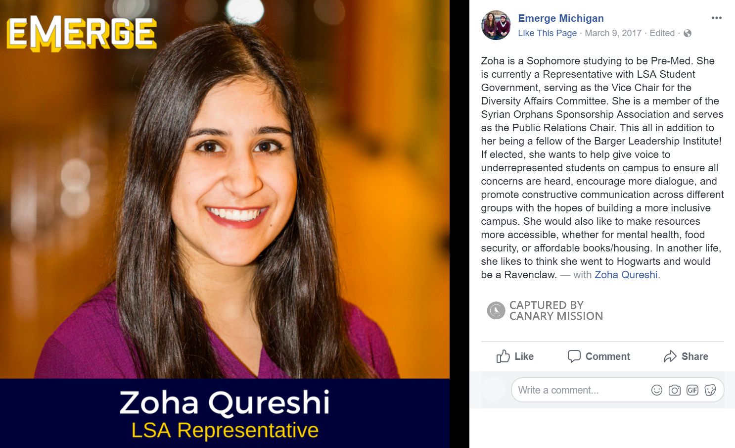 Zoha Qureshi image #0