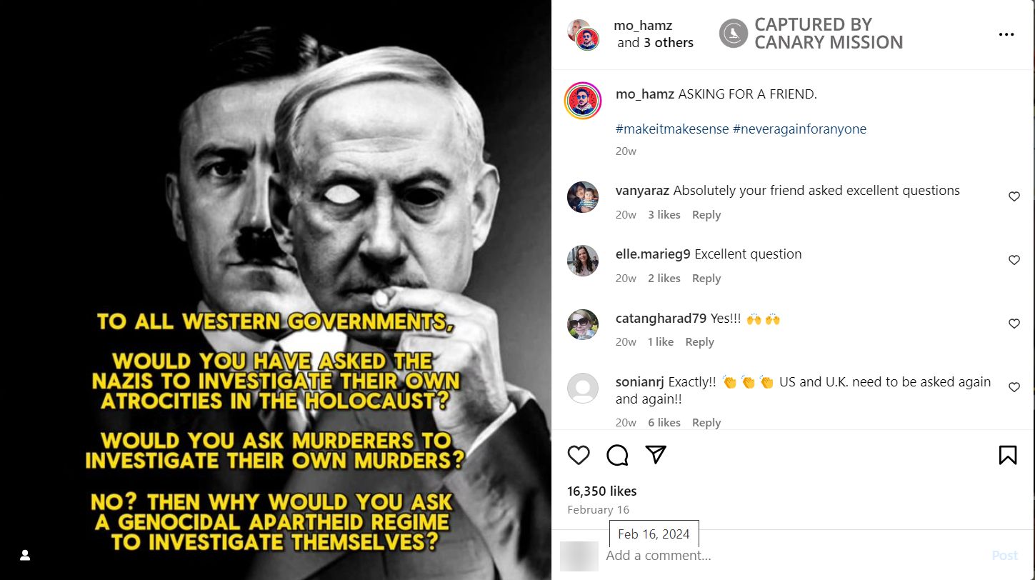 Zohra Khorashi, Instagram - Feb 16, 2024