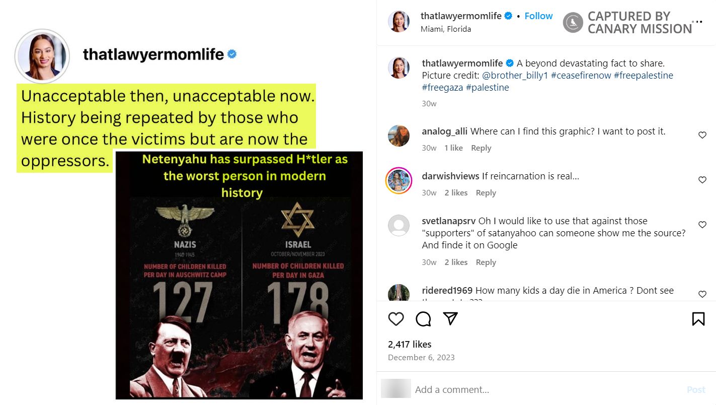 Zohra Khorashi, Instagram - Dec 6, 2023