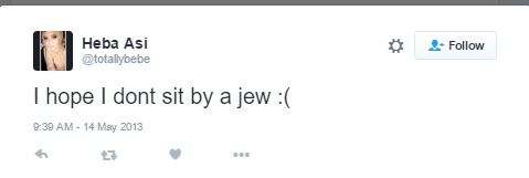 Heba Asi Twitter May 14 2013
