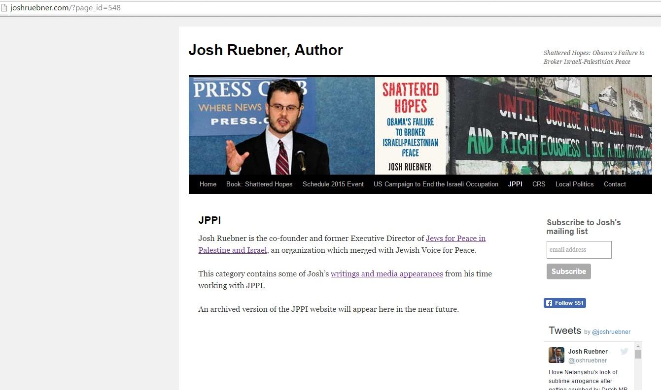 U.S. Campaign For Palestinian Rights - Canary Mission