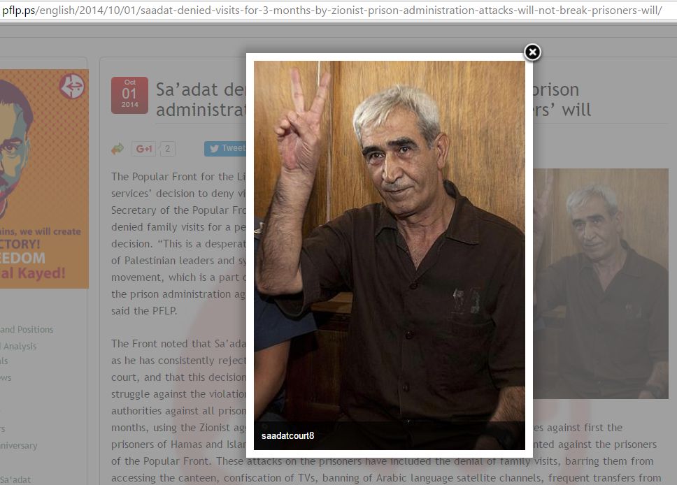 Popular Front for the Liberation of Palestine image #3