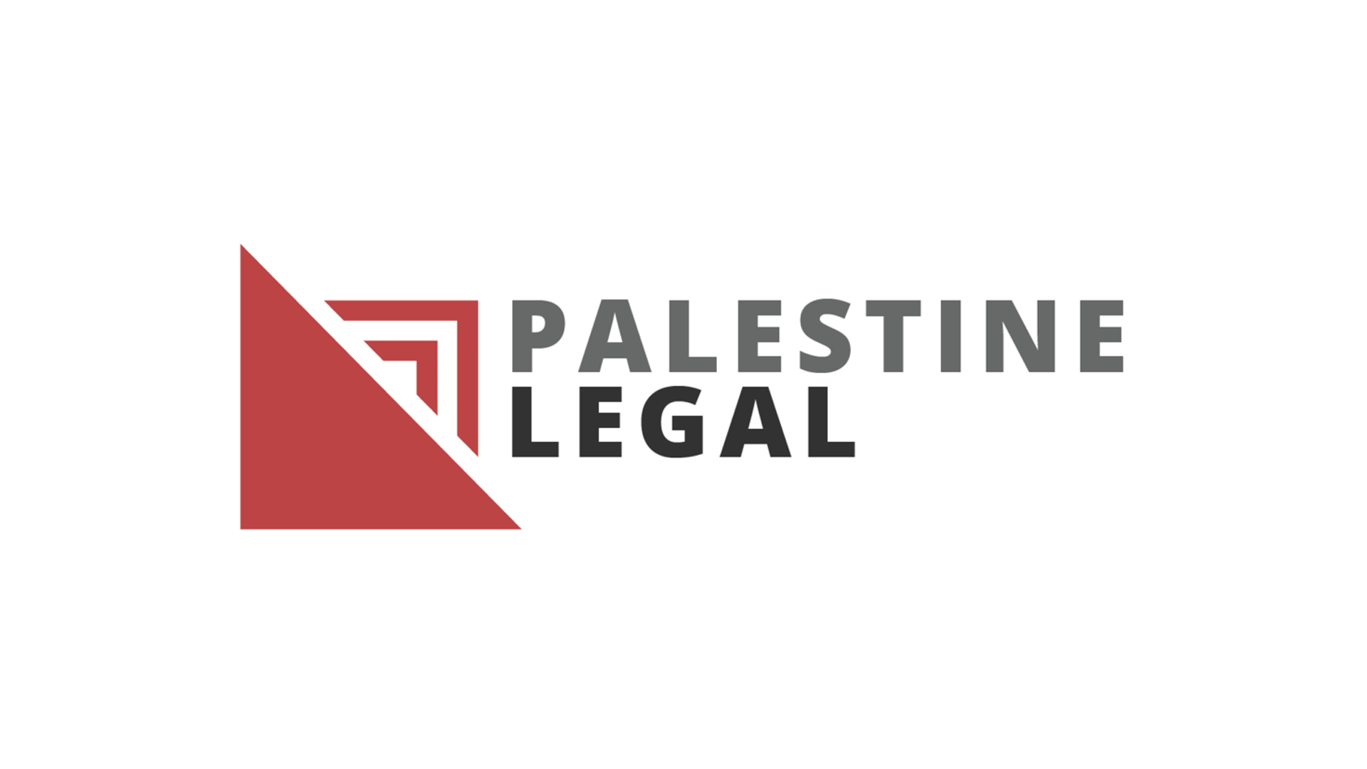 Logo Palestine Legal