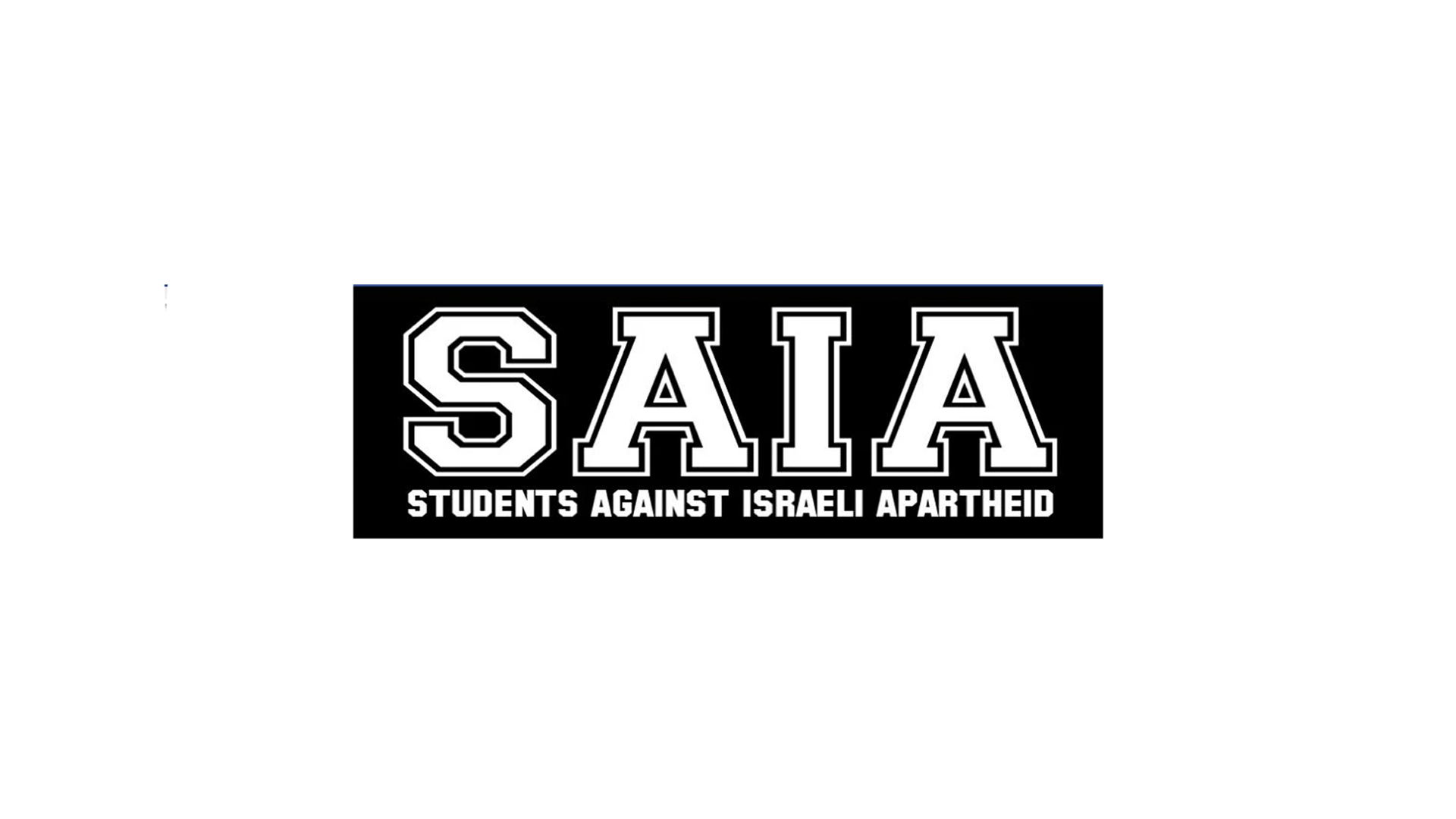 Students Against Israeli Apartheid