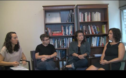 Rebecca Oliver facebook video #2