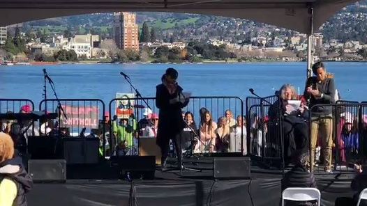 Lara Kiswani facebook video #1