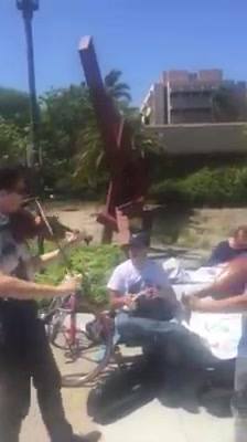 Clarissa Bitar facebook video #1