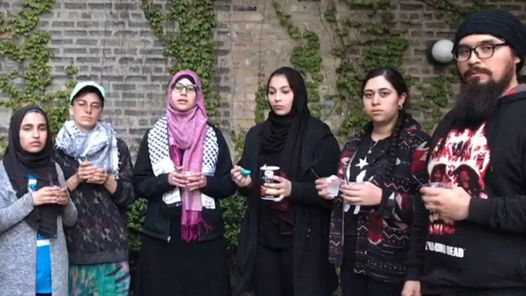 Hind Abdelaziz facebook video #1