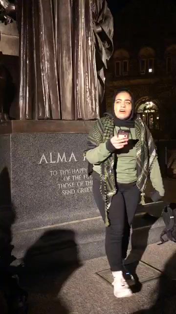Buthaina Hattab facebook video #0