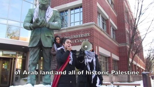 Husam Marajda facebook video #2