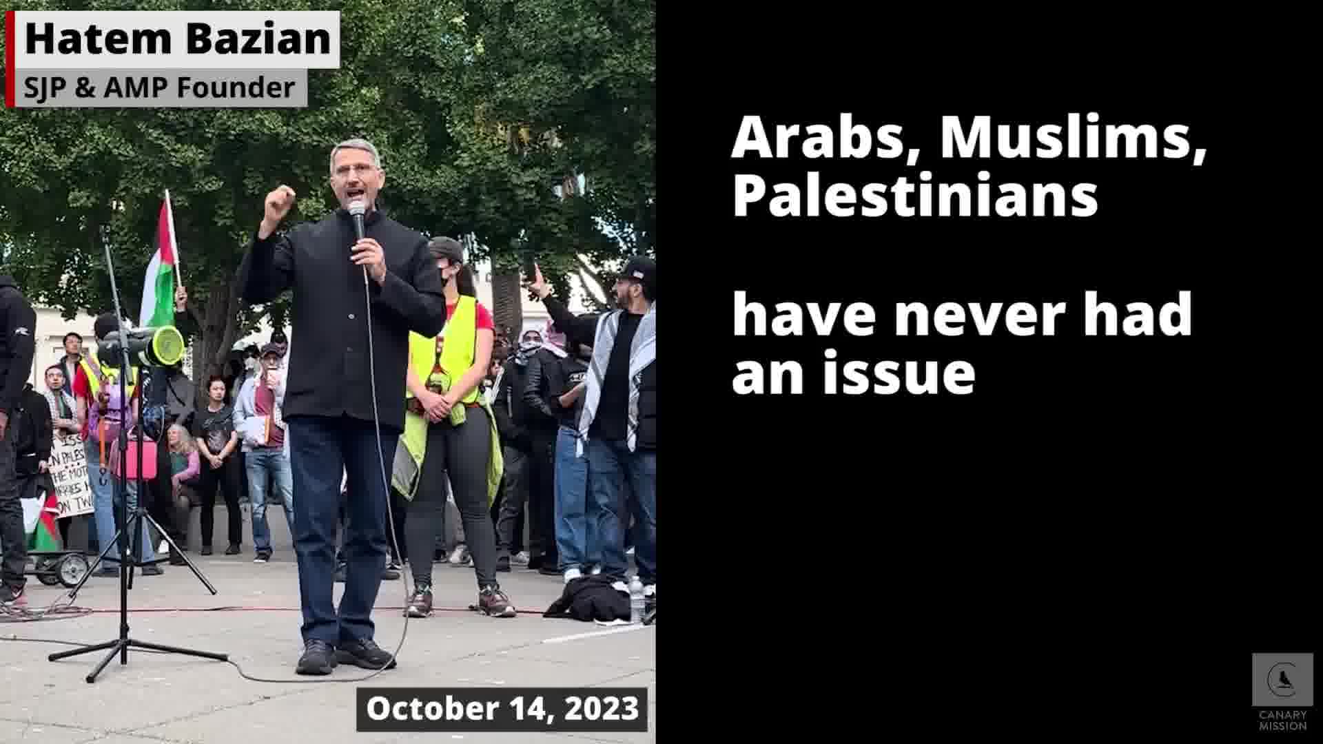 Hatem Bazian mp4 video #1