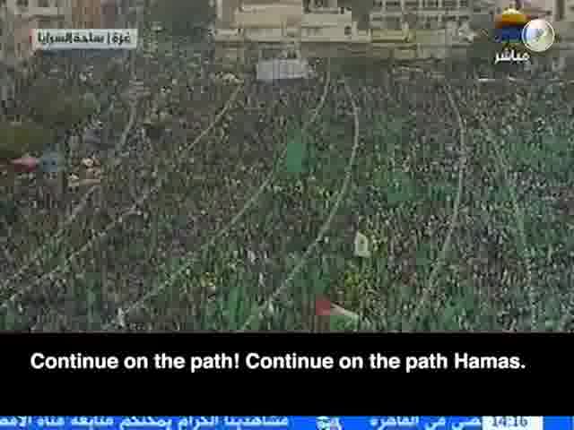 Hamas mp4 video- Ismail Haniyeh Calls for Israels Destruction