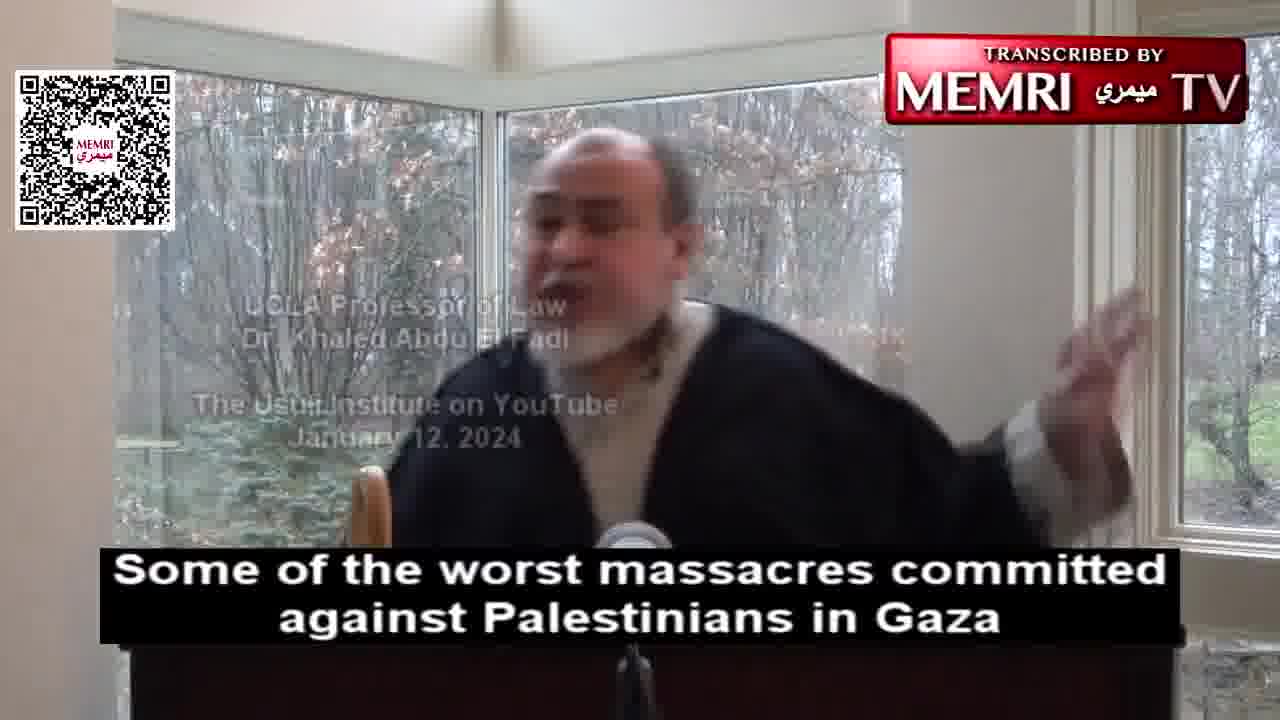 Khaled Abou El Fadl mp4 video #1