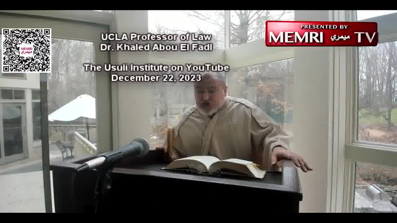 Khaled Abou El Fadl mp4 video #0