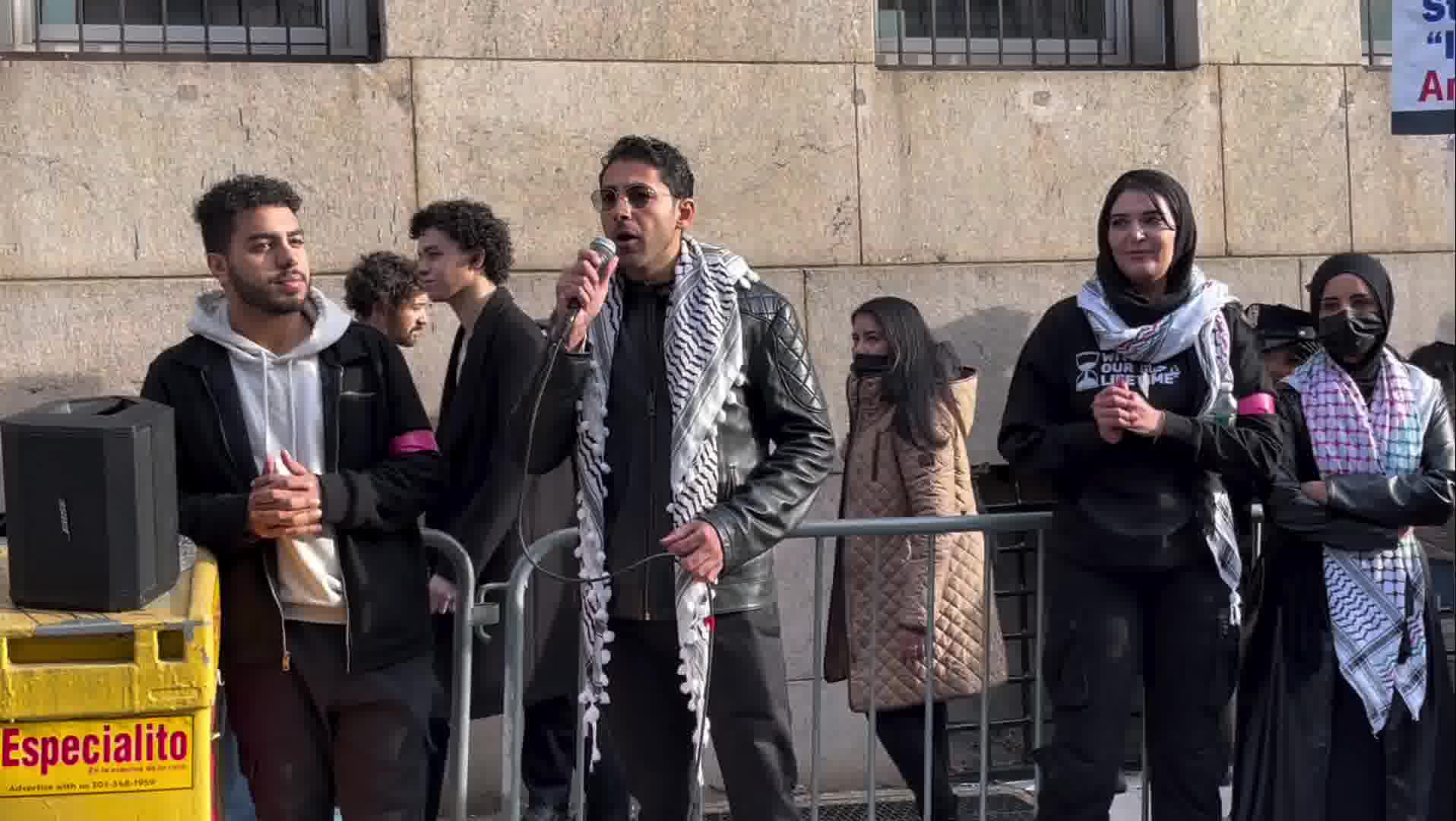 Mohsen Mahdawi - Canary Mission