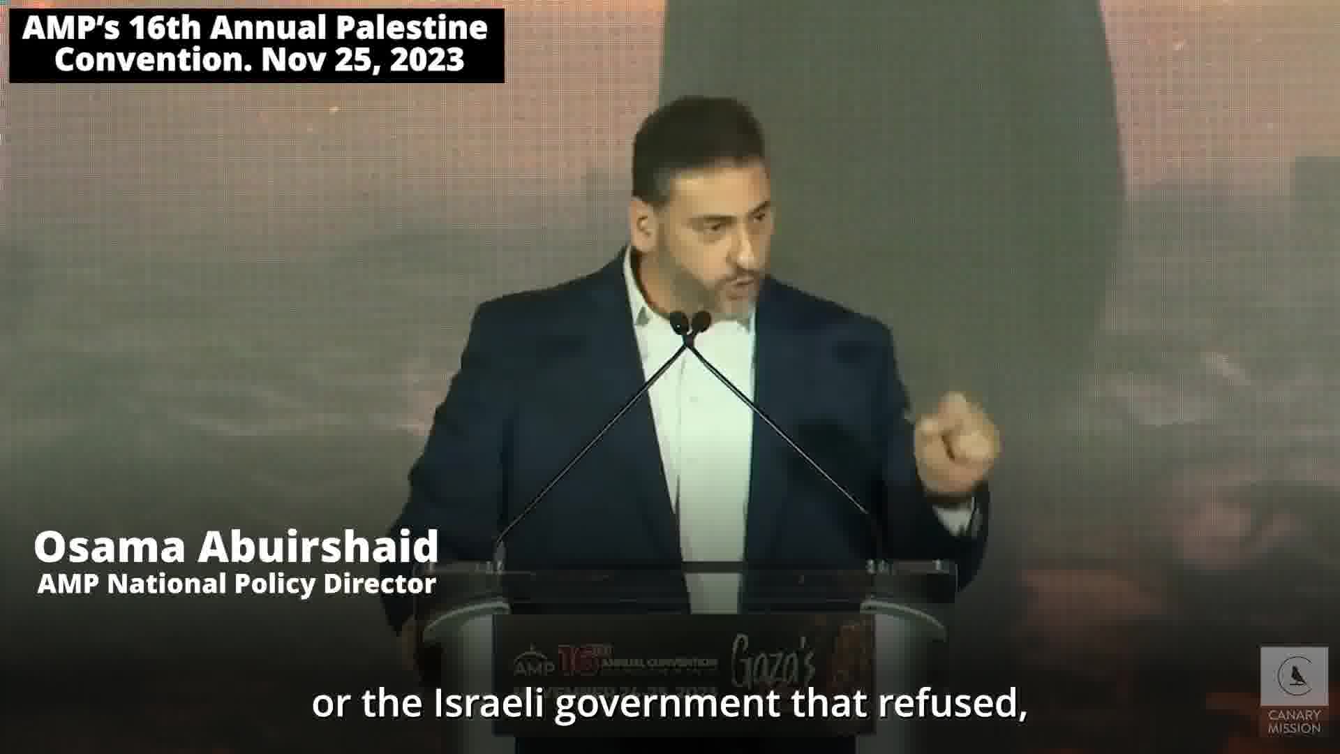 Osama Abuirshaid mp4 video #1